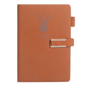 New Notebook Journal with Lock Ruled Diary A5